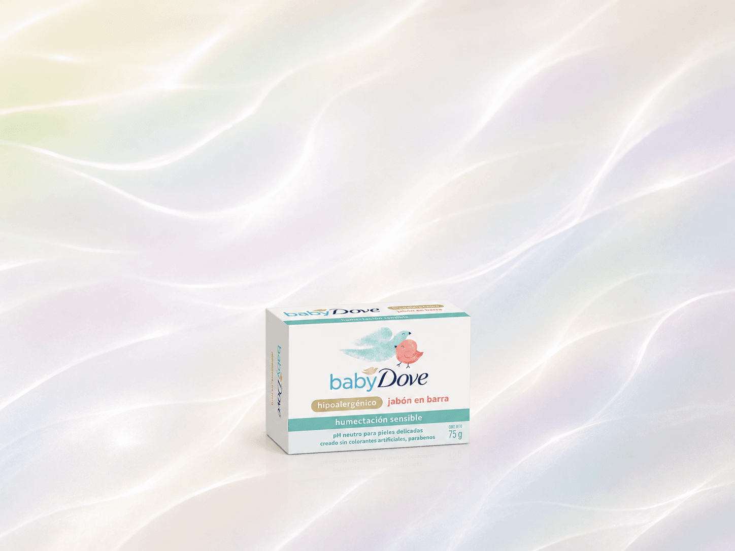 Baby Jabon Humectacion Sensible 75grs