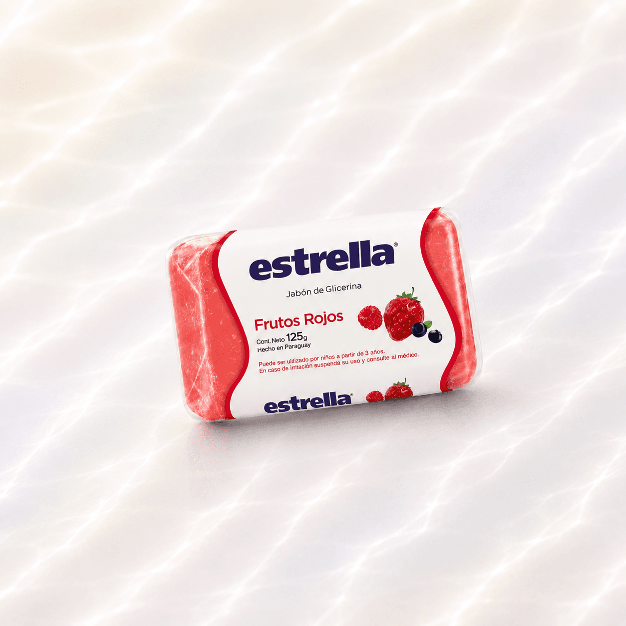 Jablon Glicerina Frutos Rojos 125grs
