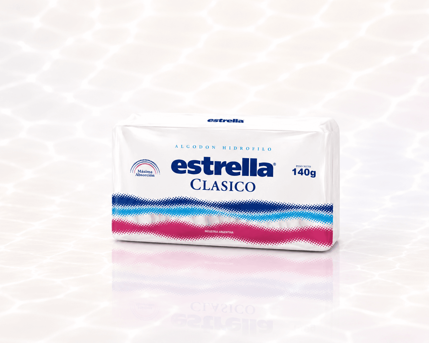 Algodon Clasico 140grs