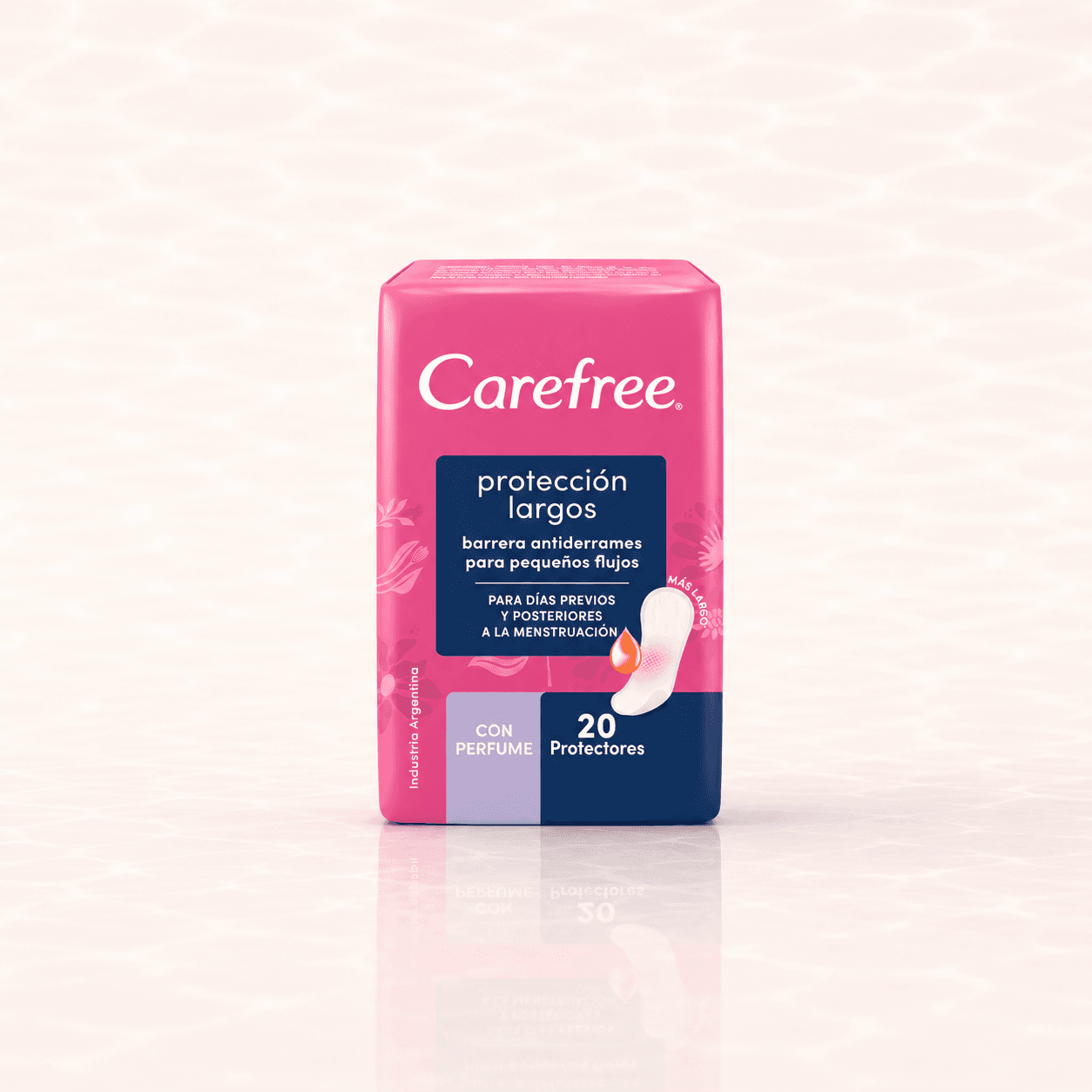 Protectores Largos Con Perfume 20un