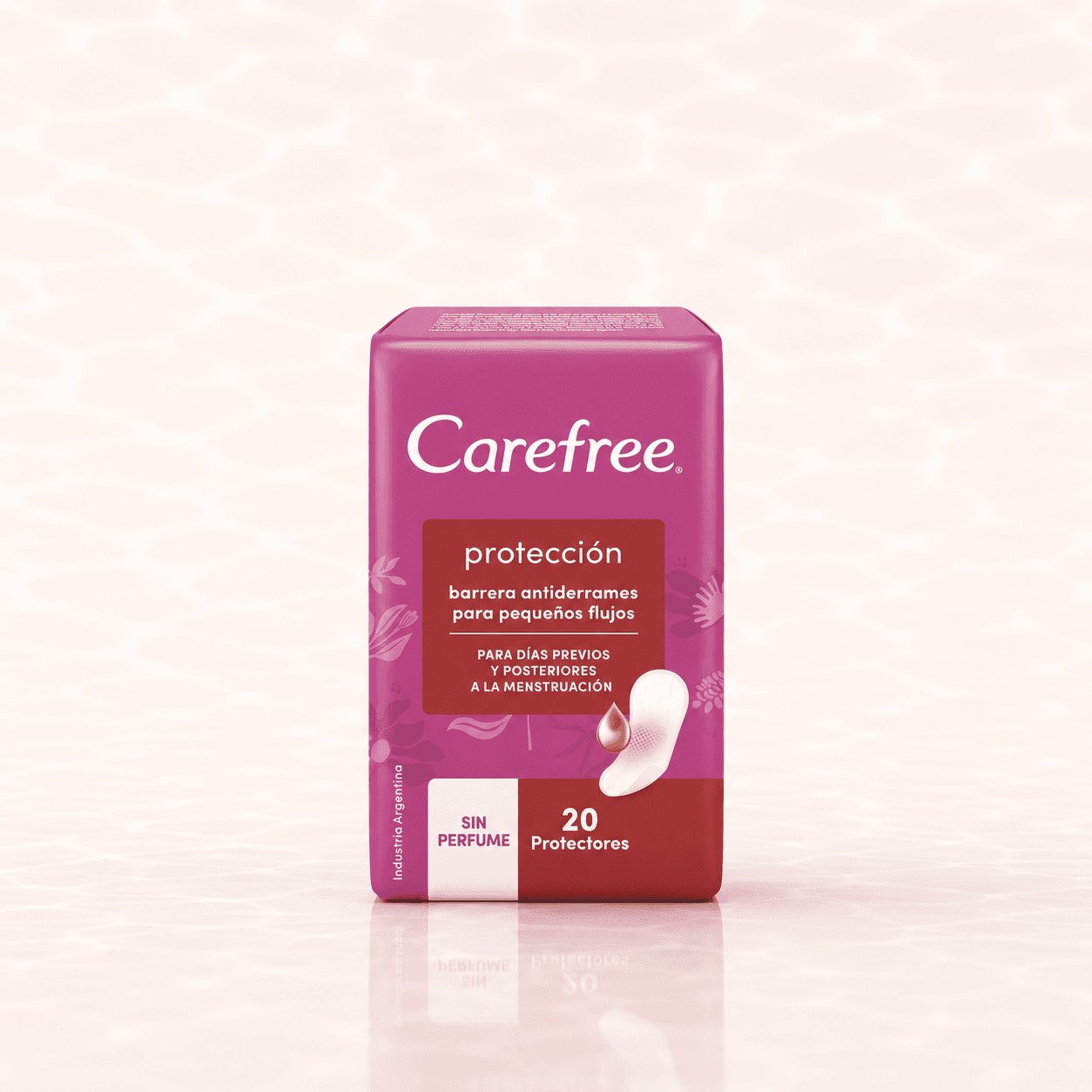 Protectores Sin Perfume 20un